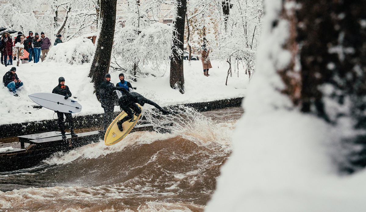 River Surfing Guru Quirin Rohleder on the Merits and Dangers of Using a Leash