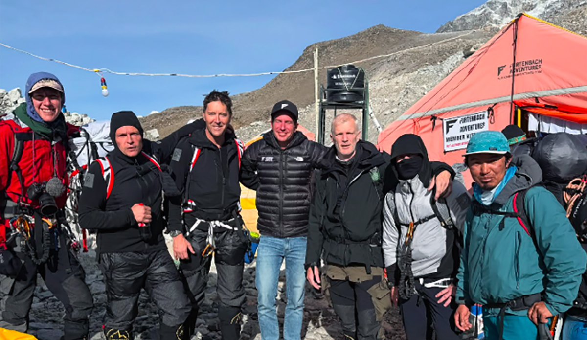 We Discussed Xenon Gas With the Company That Led the Record-Breaking Everest Expedition