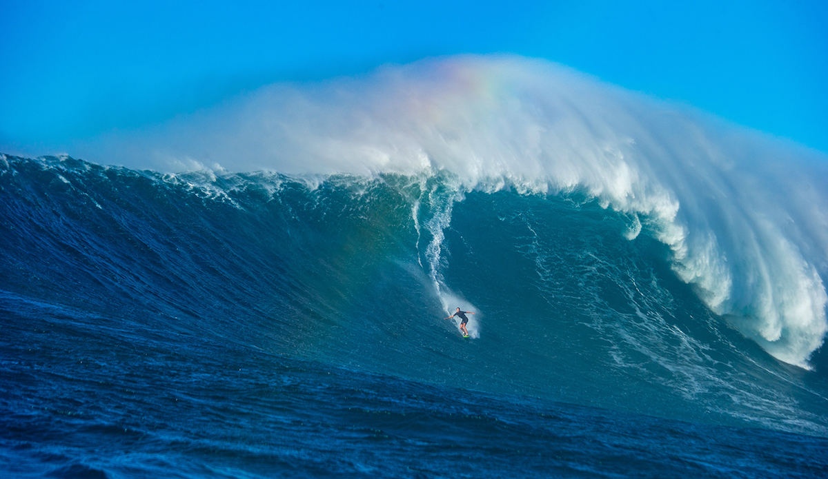 New School Waterwoman Annie Reickert Talks Big Waves, Foiling, and The Eddie