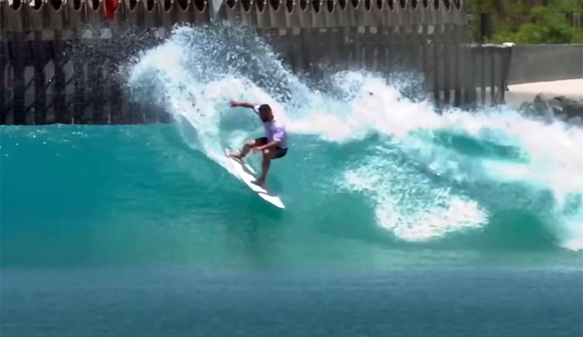 Is Chris Hemsworth’s Latest Wave Pool Performance Worthy of a CT Wildcard?
