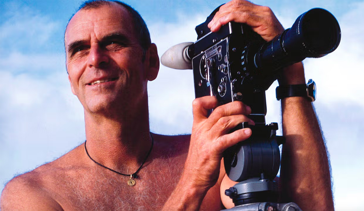 The Legend of Surf Filmmaker Jack McCoy