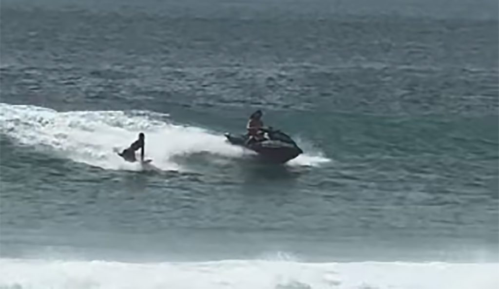 Viral Videos Ignite Jet Ski Debate in Uluwatu Surf Community