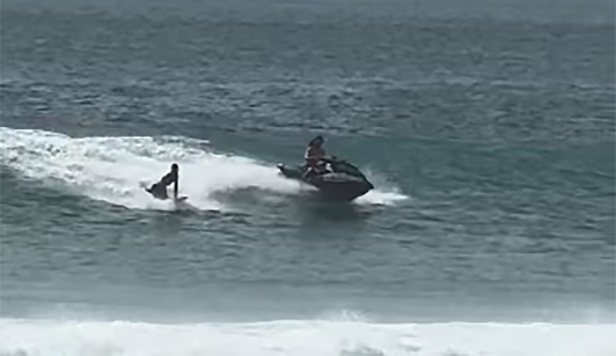 Viral Videos Ignite Jet Ski Debate in Uluwatu Surf Community
