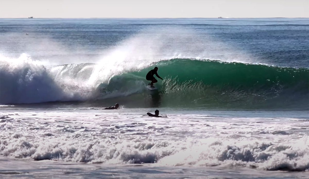 These Are the Most Perfect Barrels I've Ever Filmed in Southern California