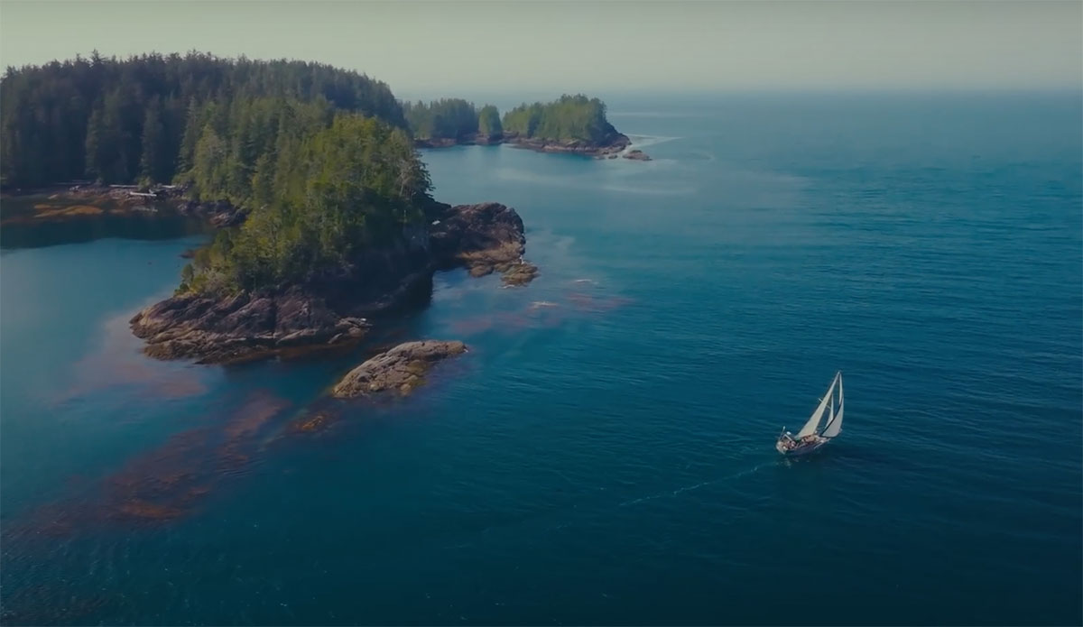 mathea olin sailing Vancouver Island
