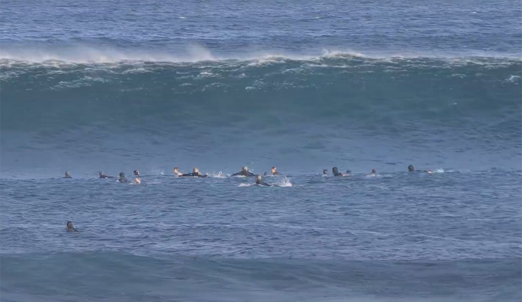 surfers at Margaret River