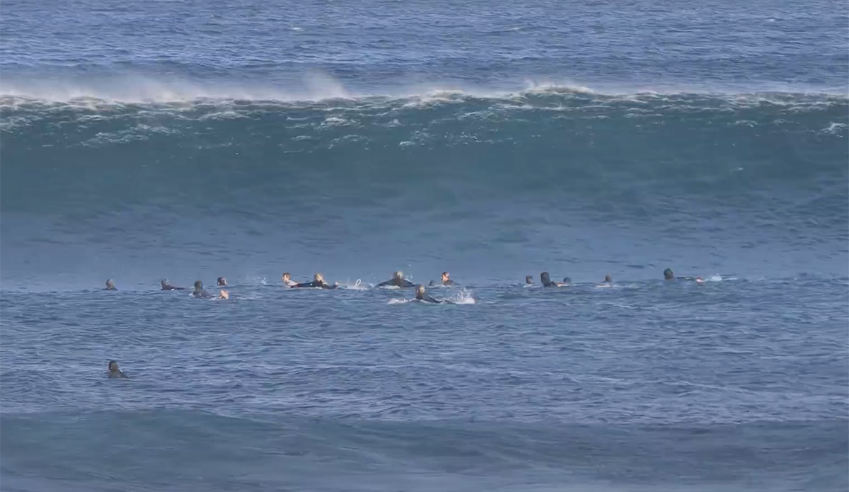 surfers at Margaret River