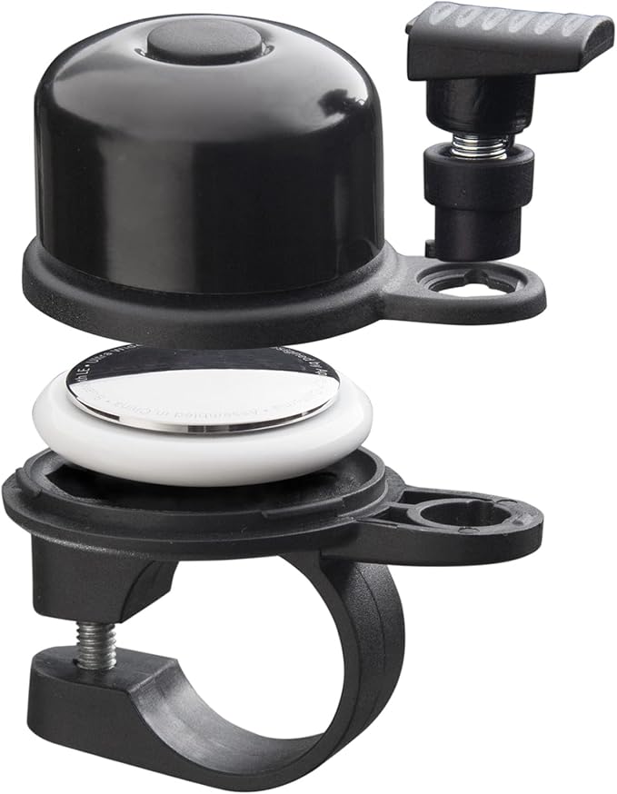 Airbell airtag tracker for ebike