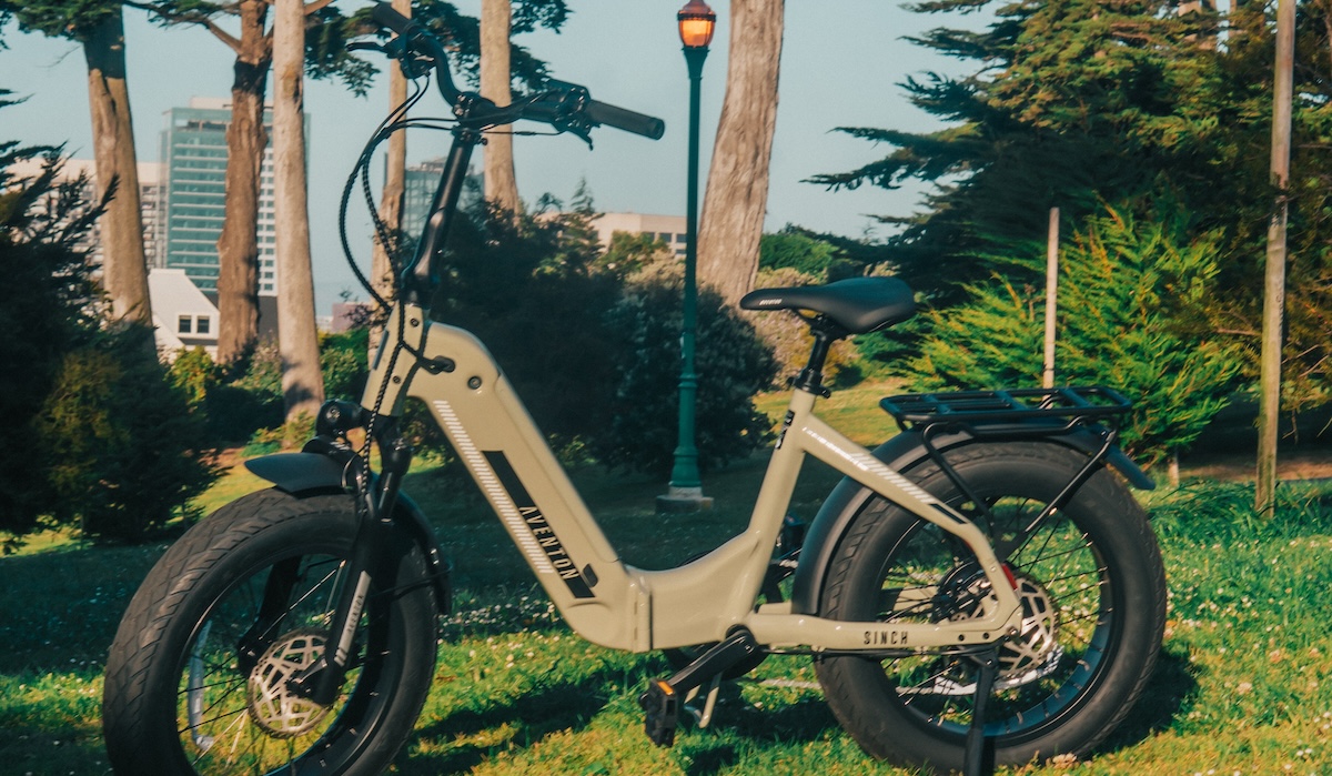 Aventon Sinch 2.5 ebike