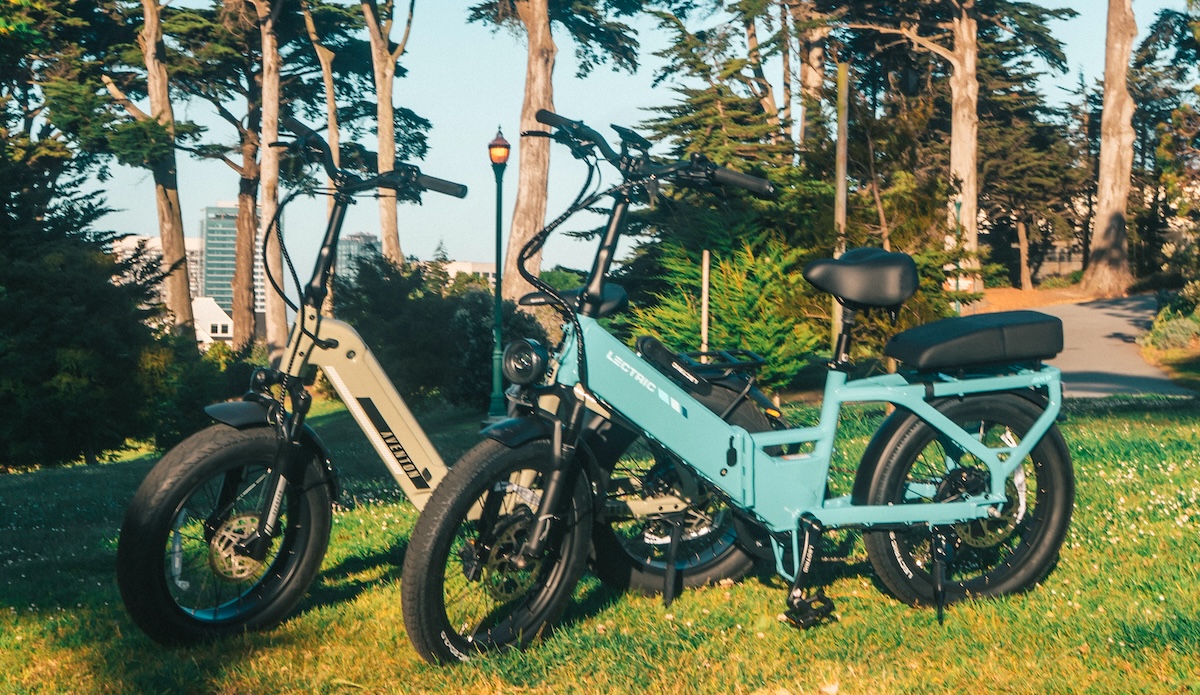 Aventon Sinch 2.5 and Lectric XP4 electric bikes