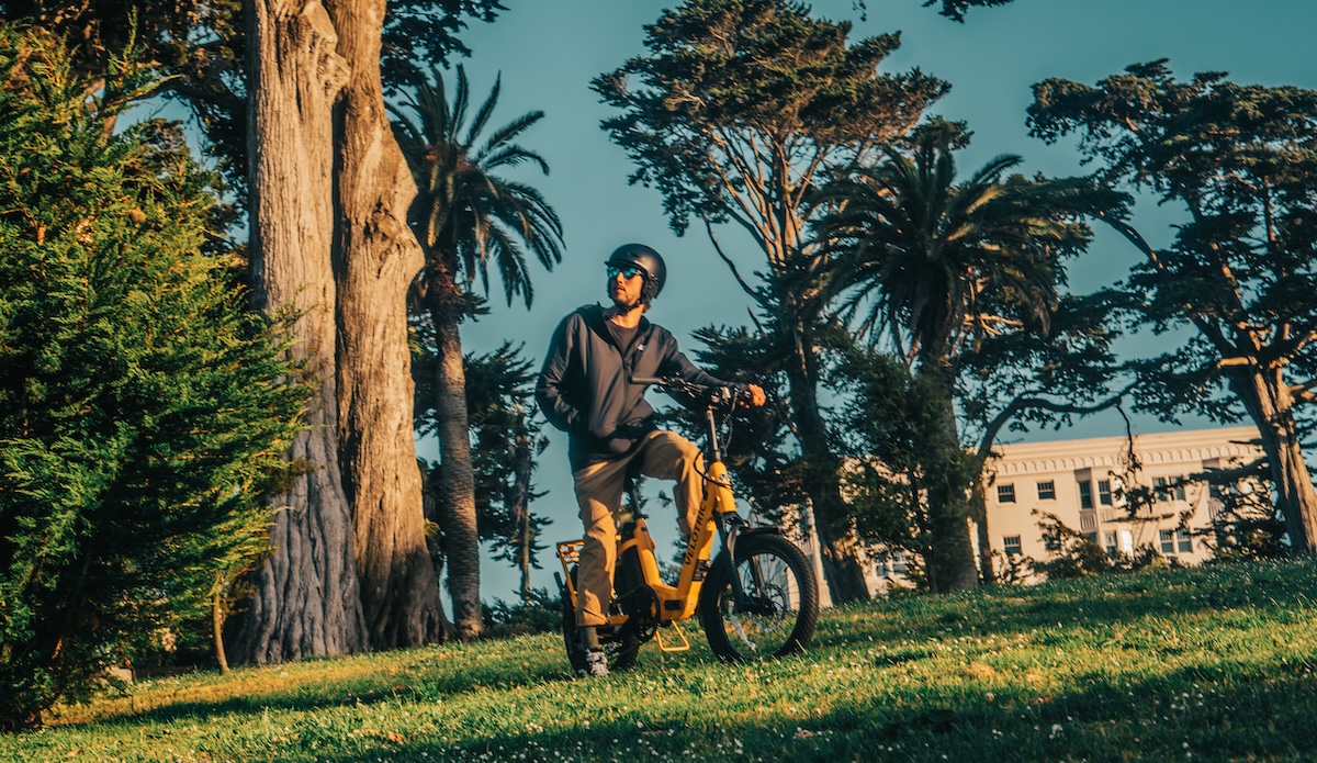 Will sitting on the Velotric Fold 1 Plus ebike