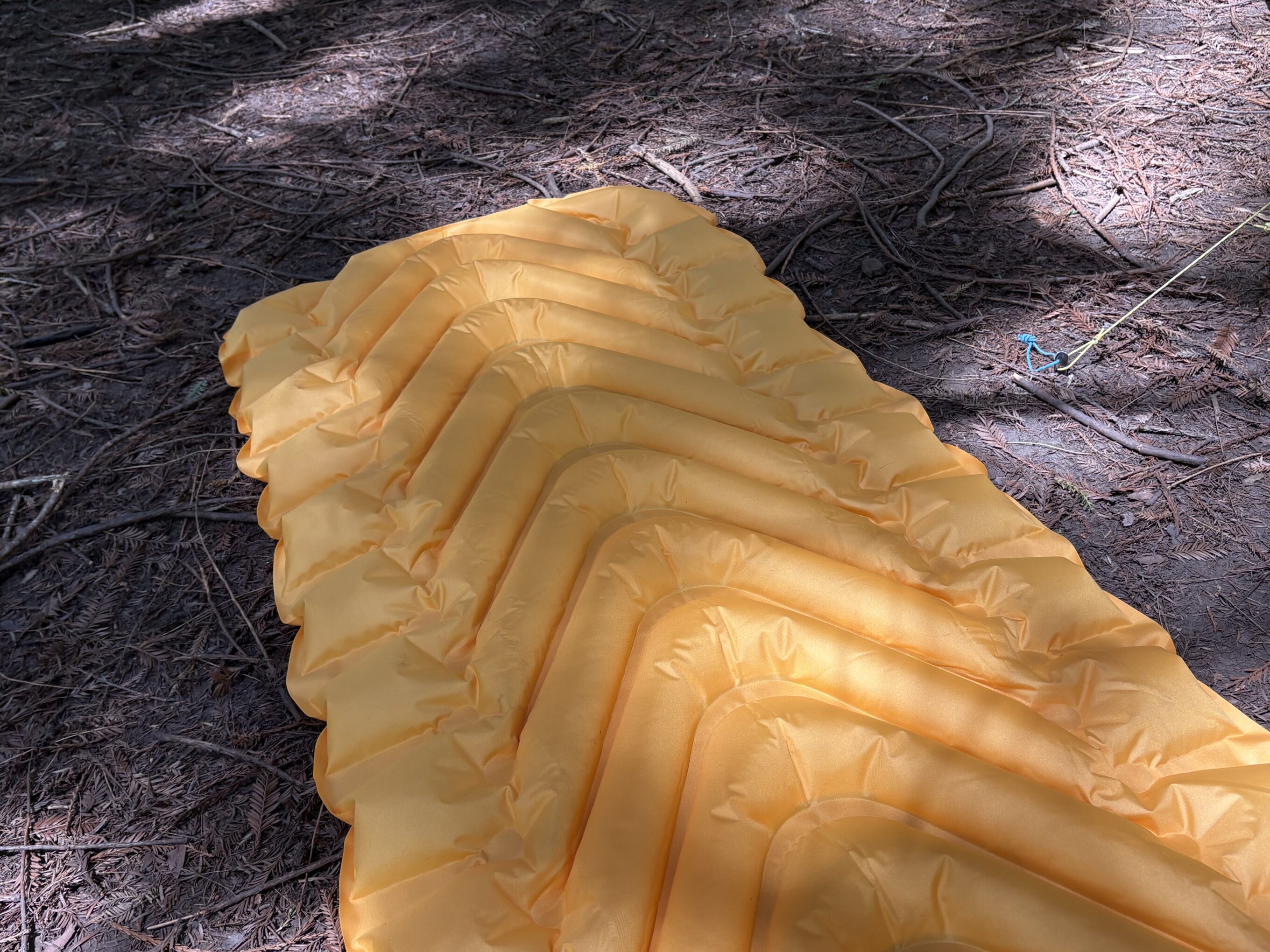 a sleeping pad