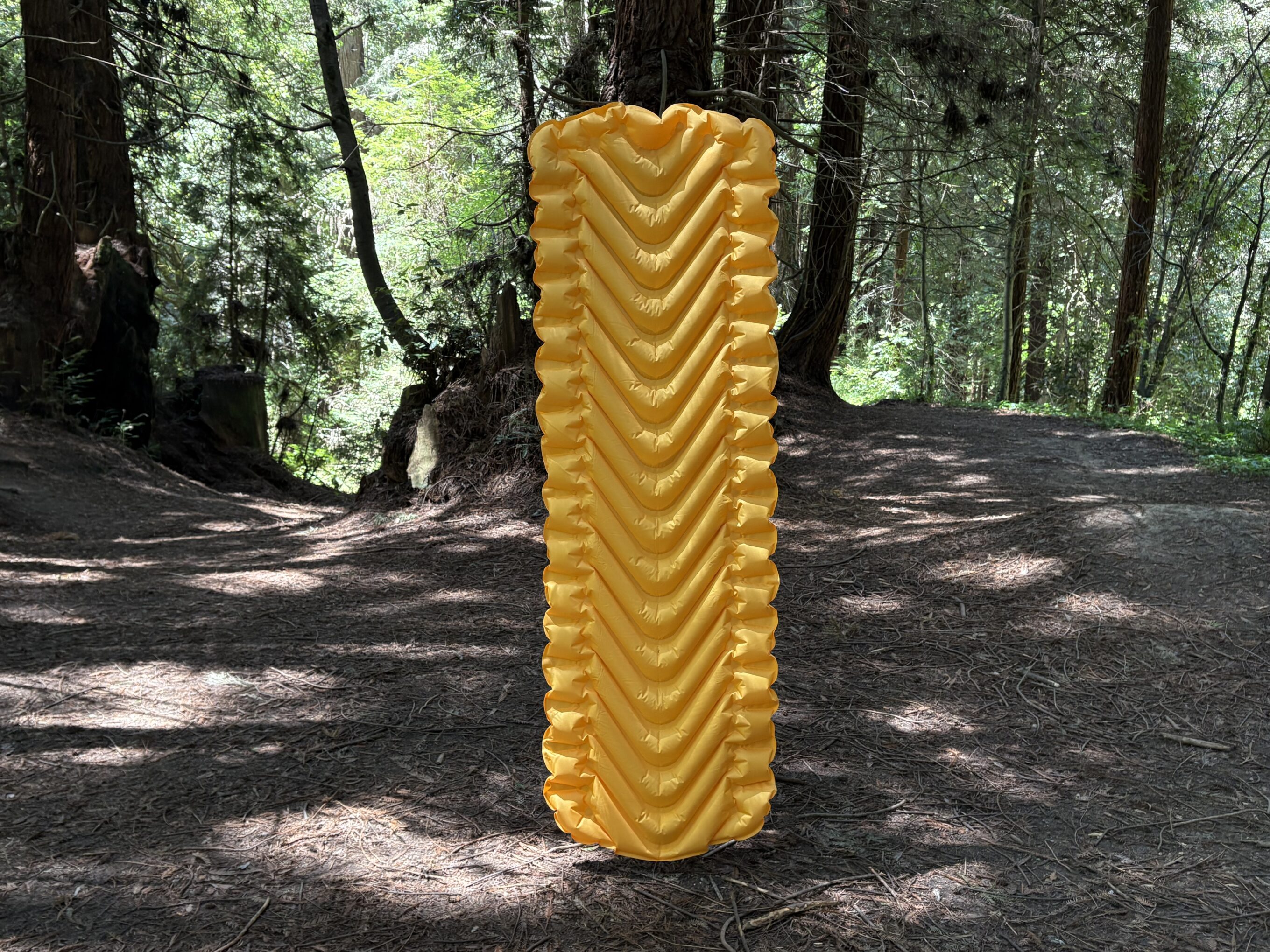 klymit static v camping pad