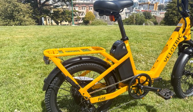 Velotric Fold1 Plus Rear Rack