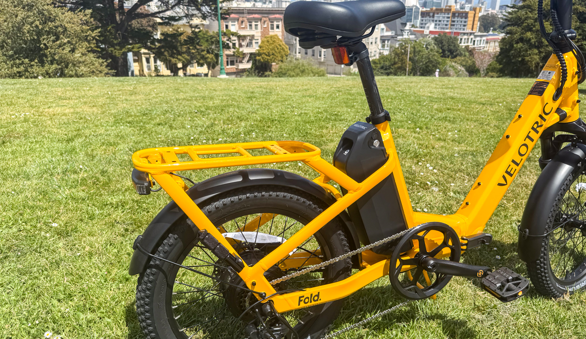 Velotric Fold1 Plus Rear Rack