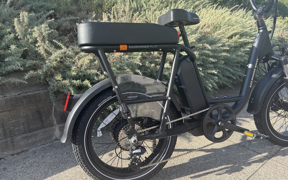 RadRunner Plus passenger package