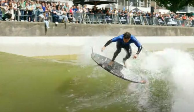 Amsterdam Aims to Bring a Wave Pool to Its Canals