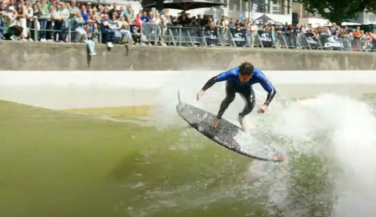 Amsterdam Aims to Bring a Wave Pool to Its Canals