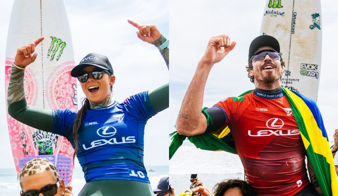 Photos: Emma Sharon, Pat Nolan // WSL