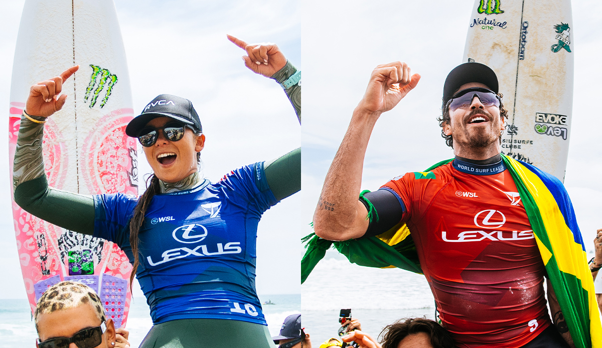 Photos: Emma Sharon, Pat Nolan // WSL