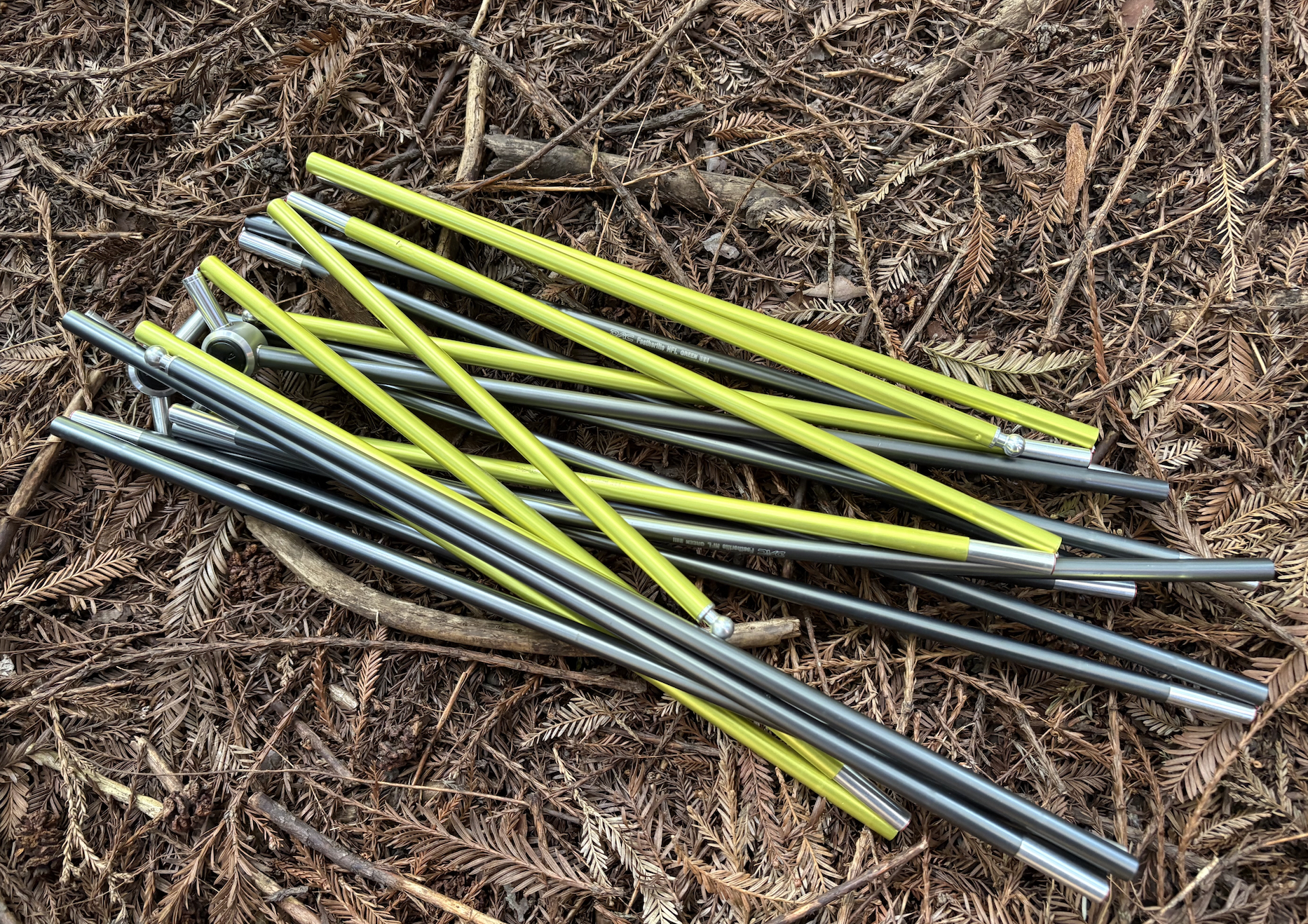 tent poles