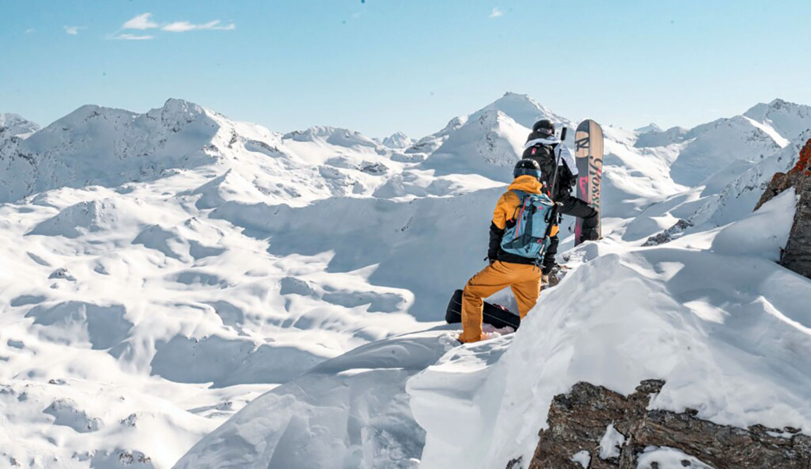 France Ain't Just About Surf: A Guide to the Best Lift-Accessed Backcountry in the World