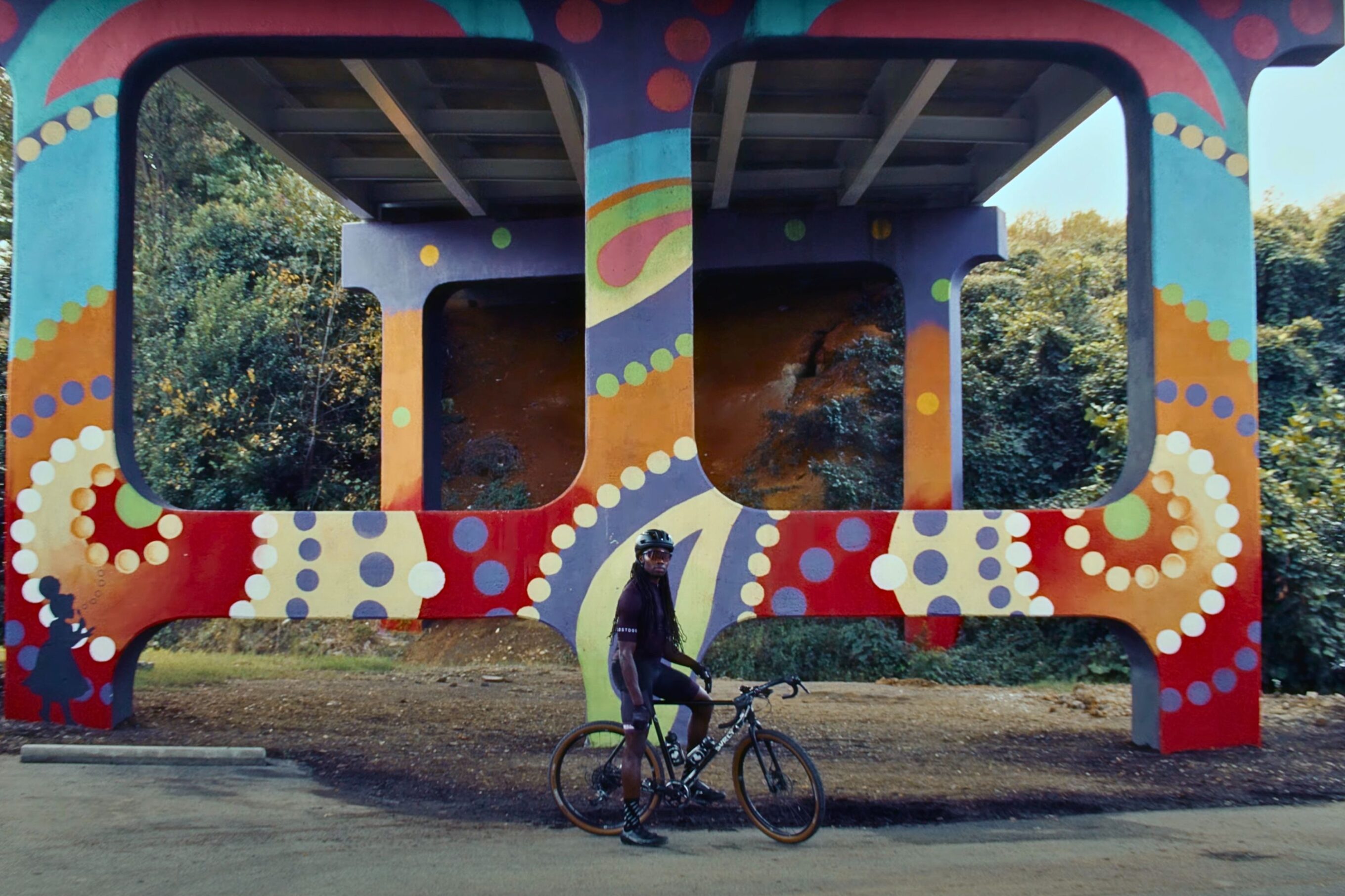 Biking in Greensboro, NC with local cyclist Greg Lawrence