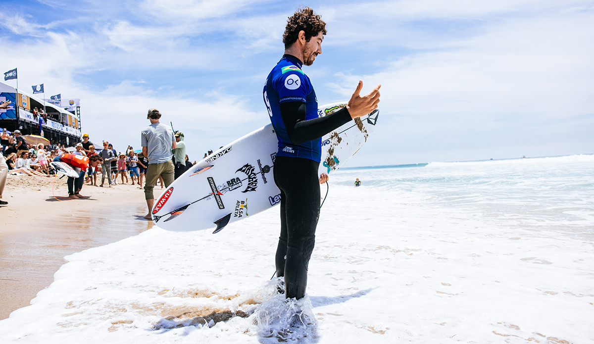 Yago Dora On Finally Getting a Shot at Trestles...and Winning