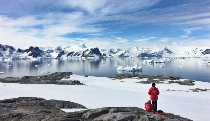 Atmospheric rivers over Antarctica