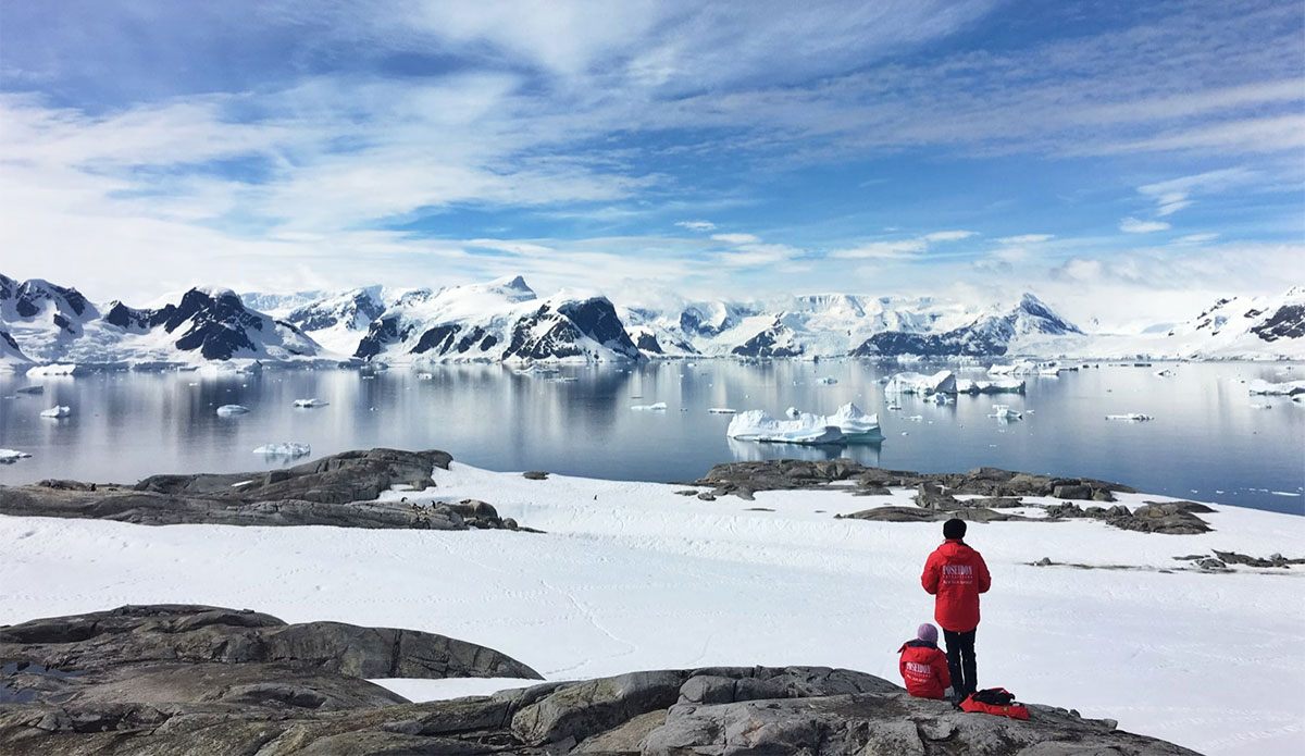 Atmospheric rivers over Antarctica