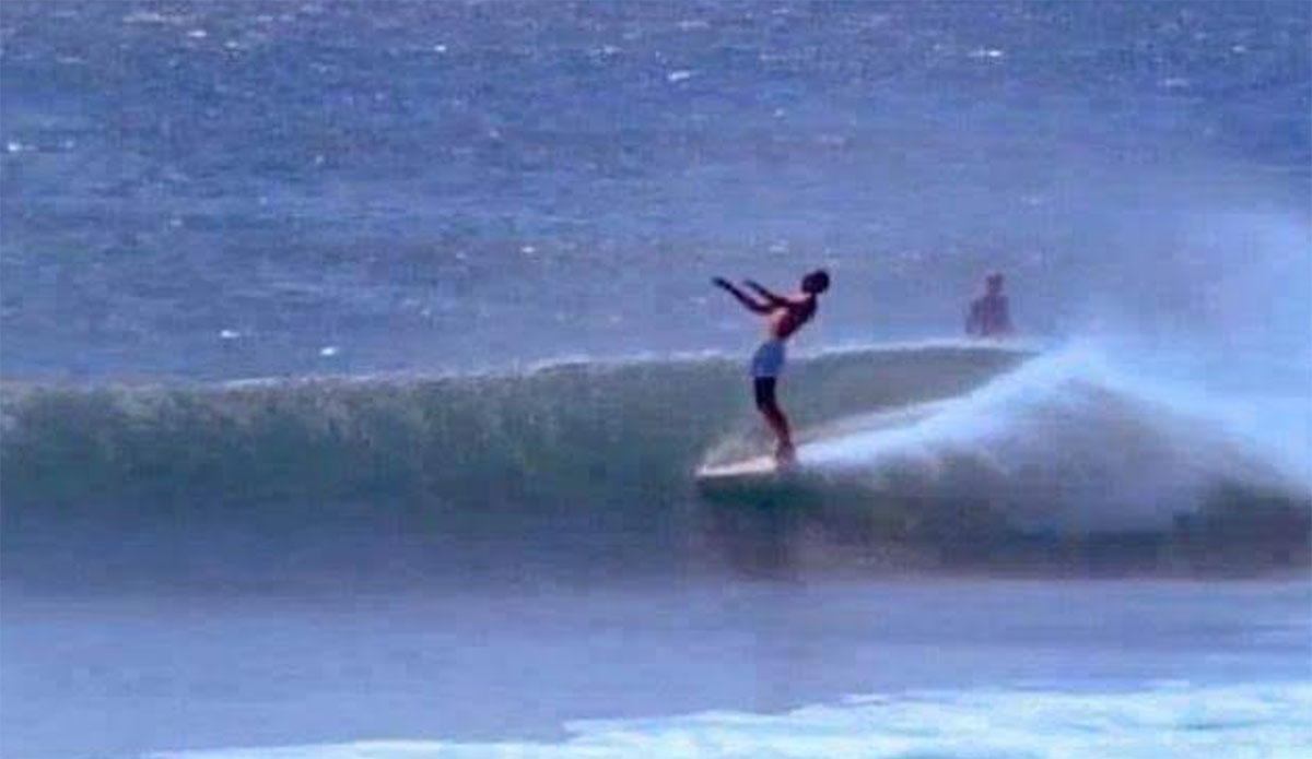 Mike Hynson surfing Bruce's Beauties