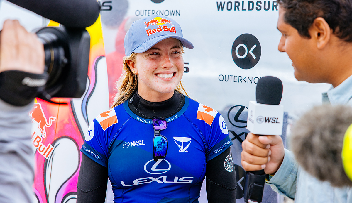 Erin Brooks, Caroline Marks, and Sawyer Lindblad Talk About Finishing at Pipeline in 2026