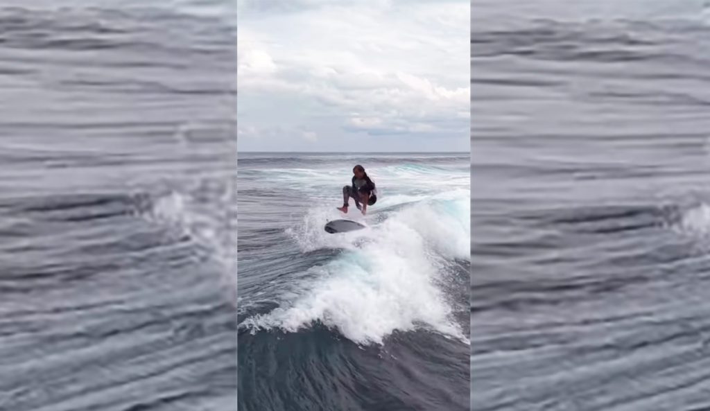 Jacob Szekely’s First Superman Finger Flip in the Ocean Is a Testament to Wave Pools