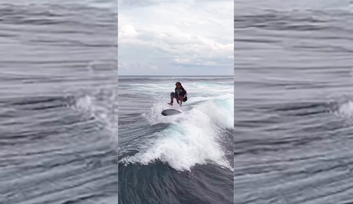 Jacob Szekely’s First Superman Finger Flip in the Ocean Is a Testament to Wave Pools