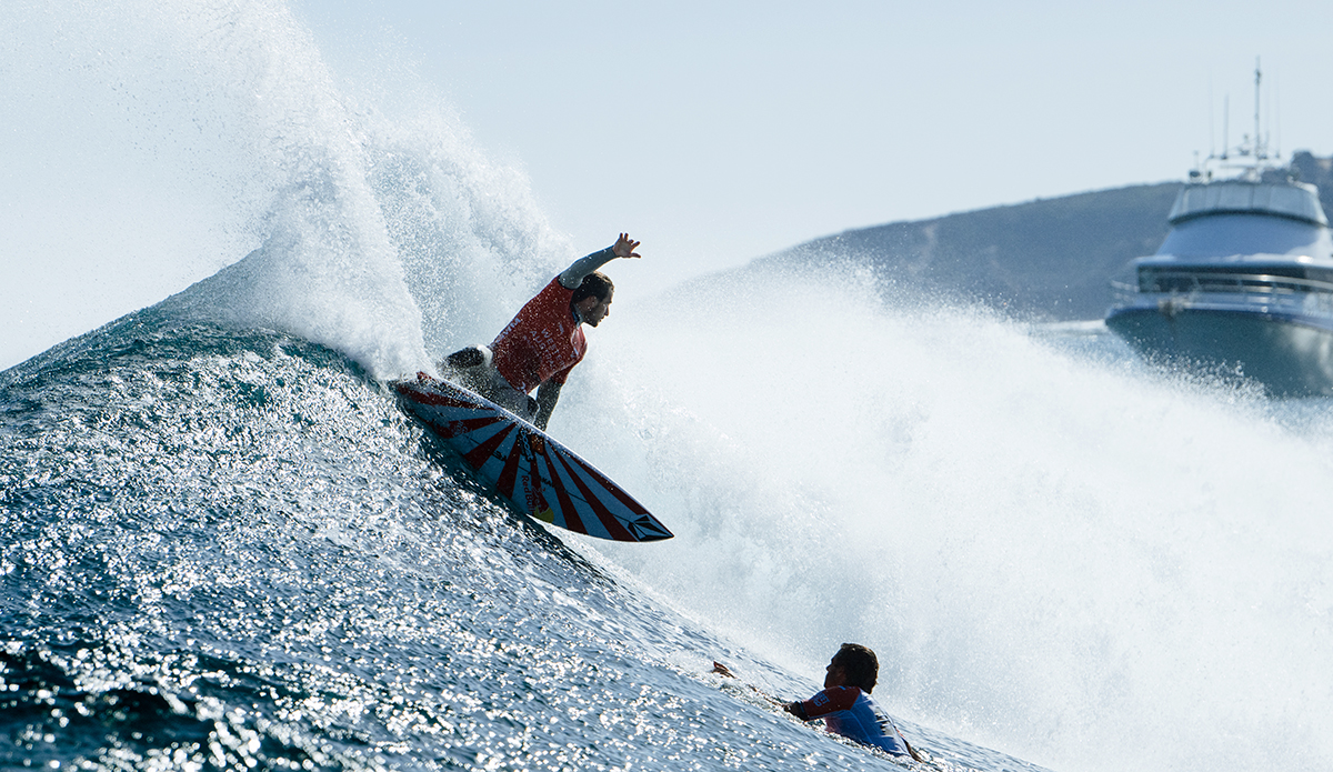 With the World Title Race Wide Open, We Examined the Chase With Several CT Surfers