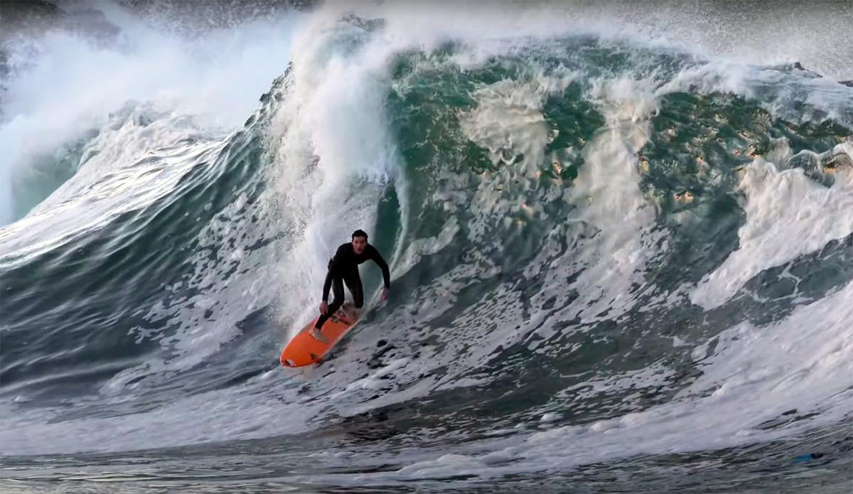 A Short Cinematic Look at Some of Southern California's Best Waves