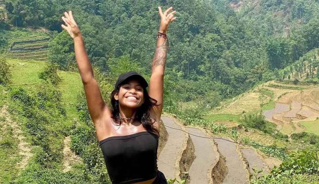 Brazilian tourist Juliana Marins