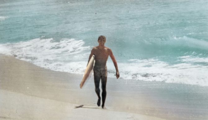 Dick Metz at Makaha