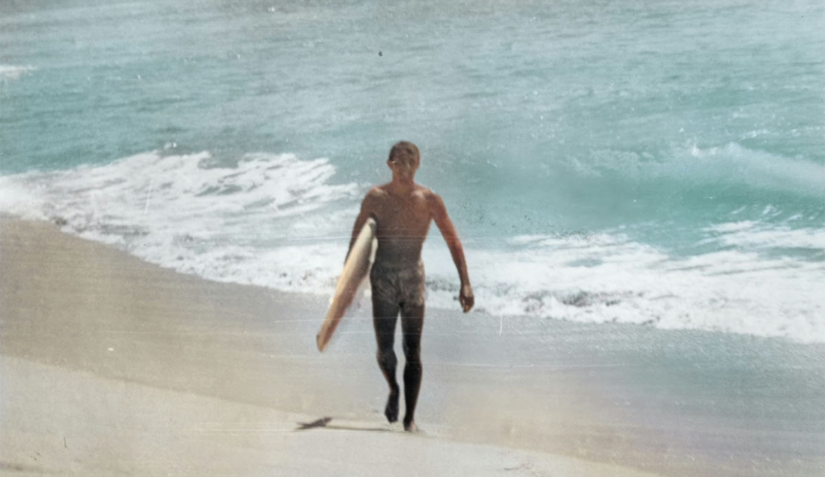 Dick Metz at Makaha
