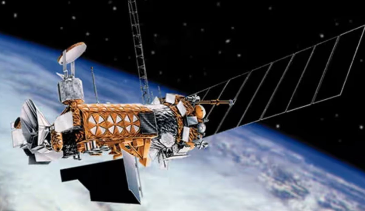 Department of Defense satellite