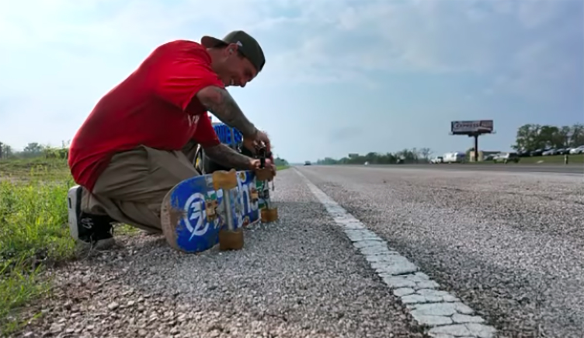 He Just Rode His Skateboard From Coast to Coast; His Next Challenge Is Even Bigger