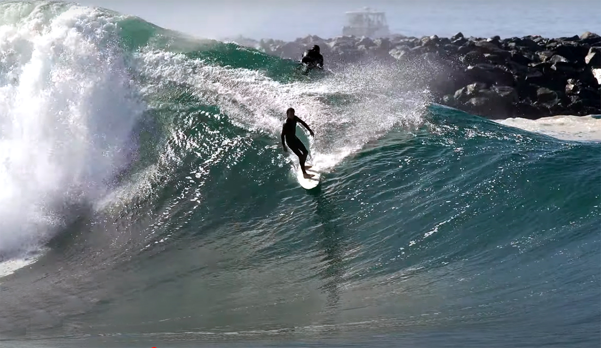 3 Minutes of Southern California Surfing That's as Idyllic as It Gets