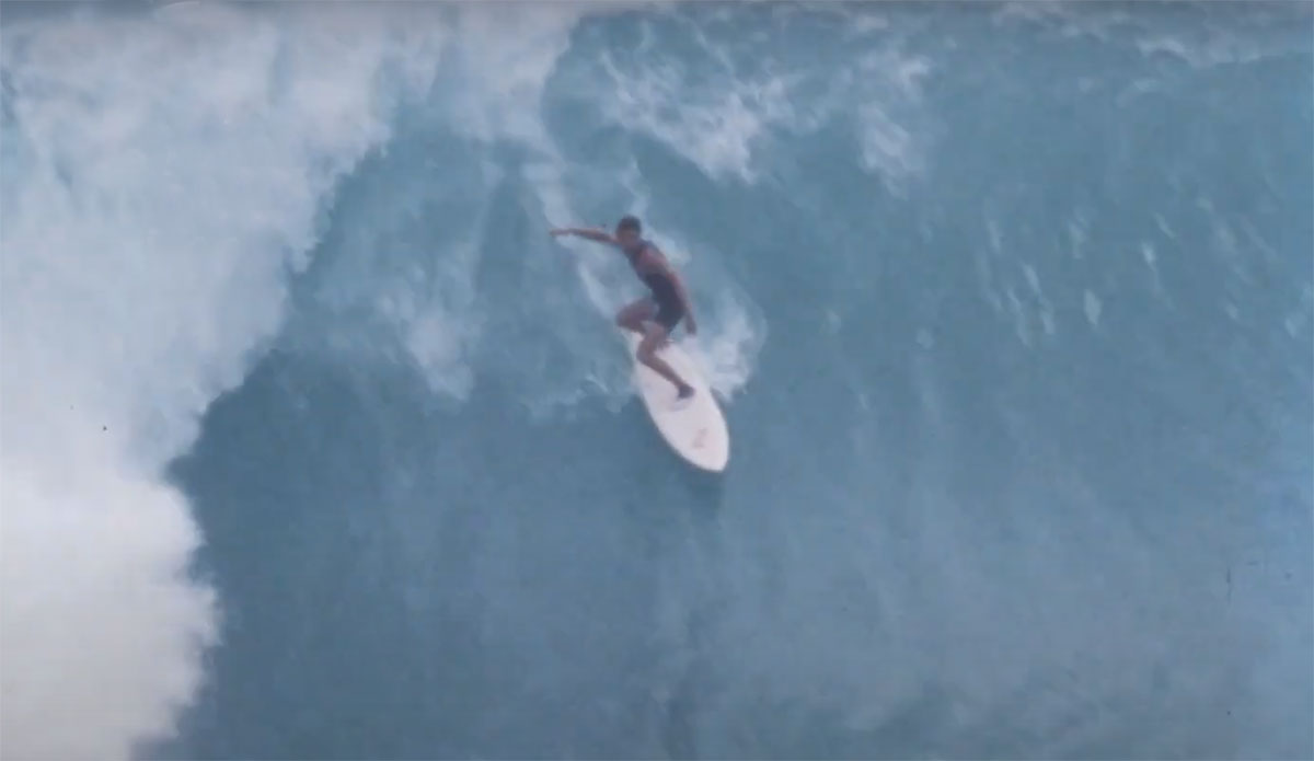 Uluwatu surfing in the 1980s