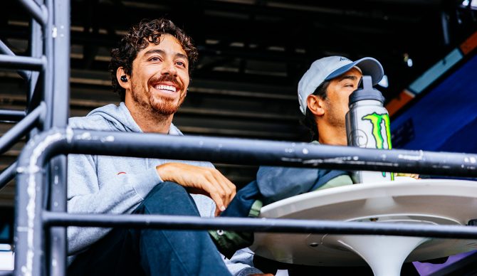 Yago Dora on How Winning Over the Local Lineup Helped Him Win at Trestles