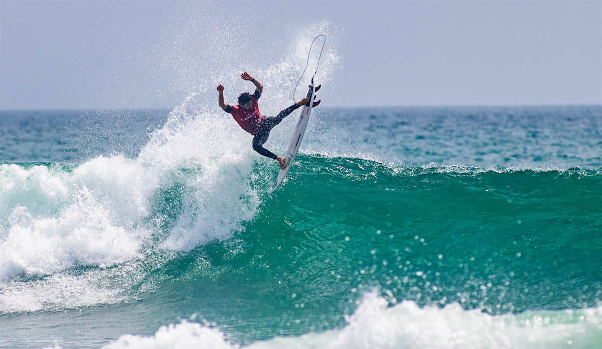 Yago Dora On How His Trestles Win Started With Winning Over the Local Lineup