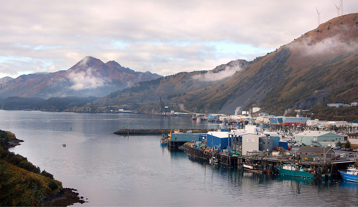 Citizens of Kodiak, Alaska were told to seek shelter in the local elementary and high school. Photo: Marnie Leist // Unsplash