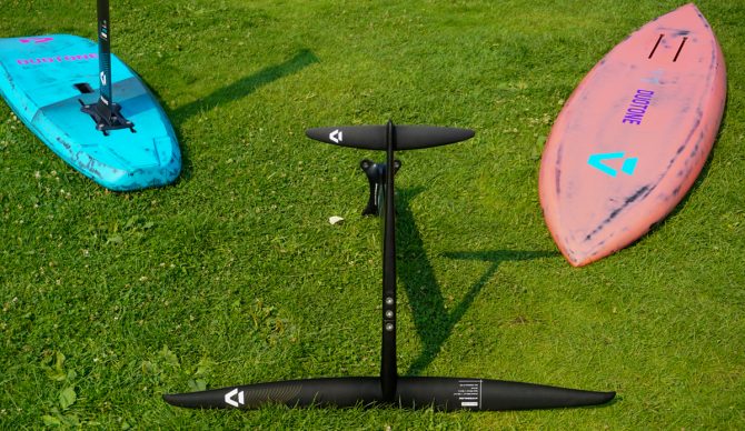 Duotone foilboards
