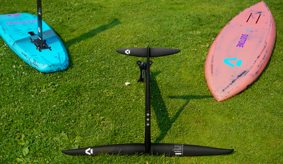 Duotone foilboards