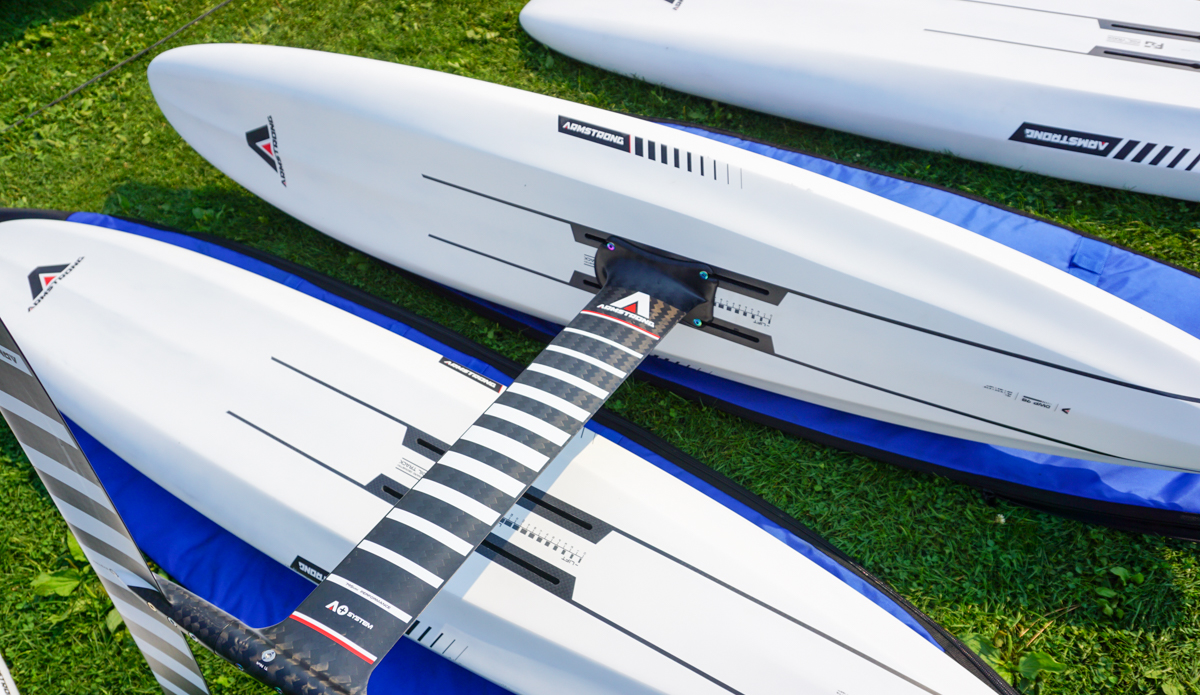 Armstrong foil boards