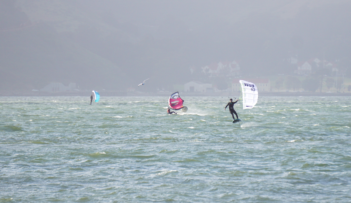Parawing at crissy field